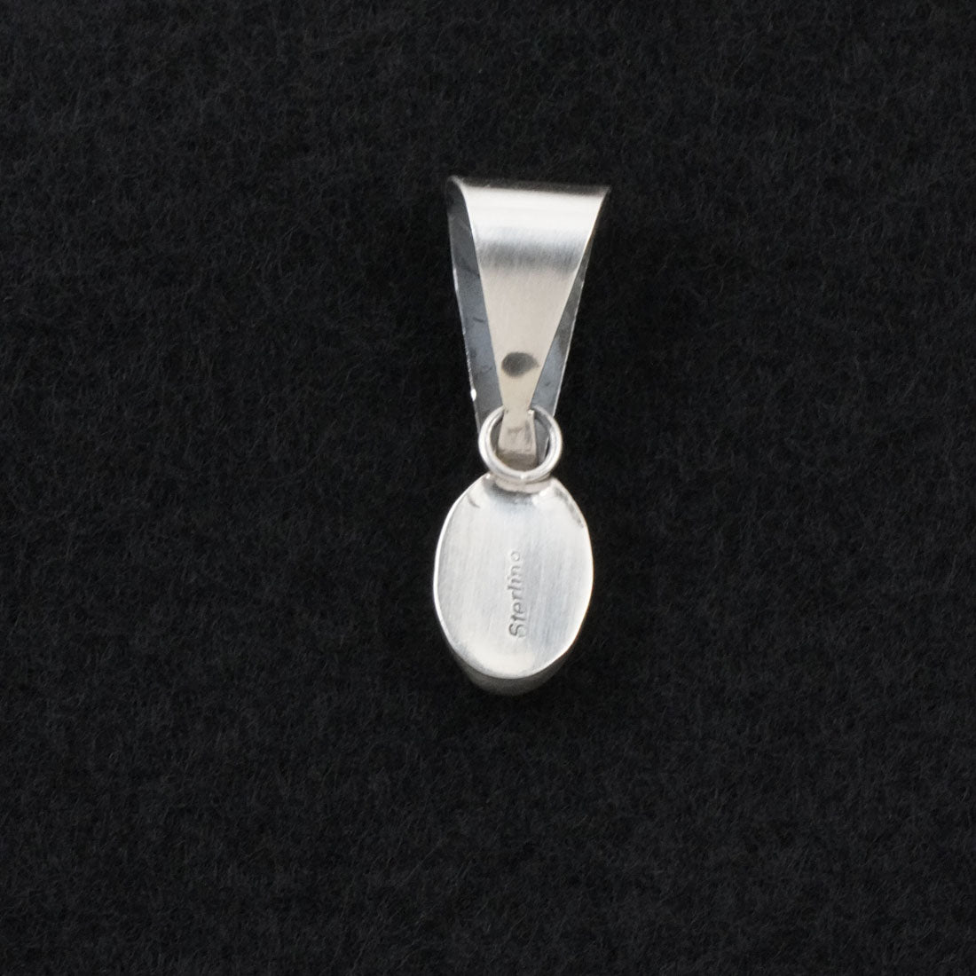 Rosemary Saunders Turquoise & Sterling Silver Pendant
