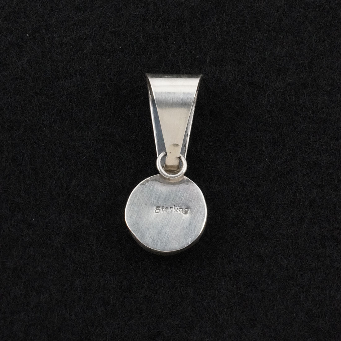 Rosemary Saunders Turquoise & Sterling Silver Pendant
