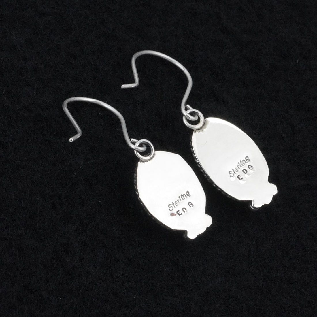 Eugene Gruber Turquoise & Sterling Silver Earrings