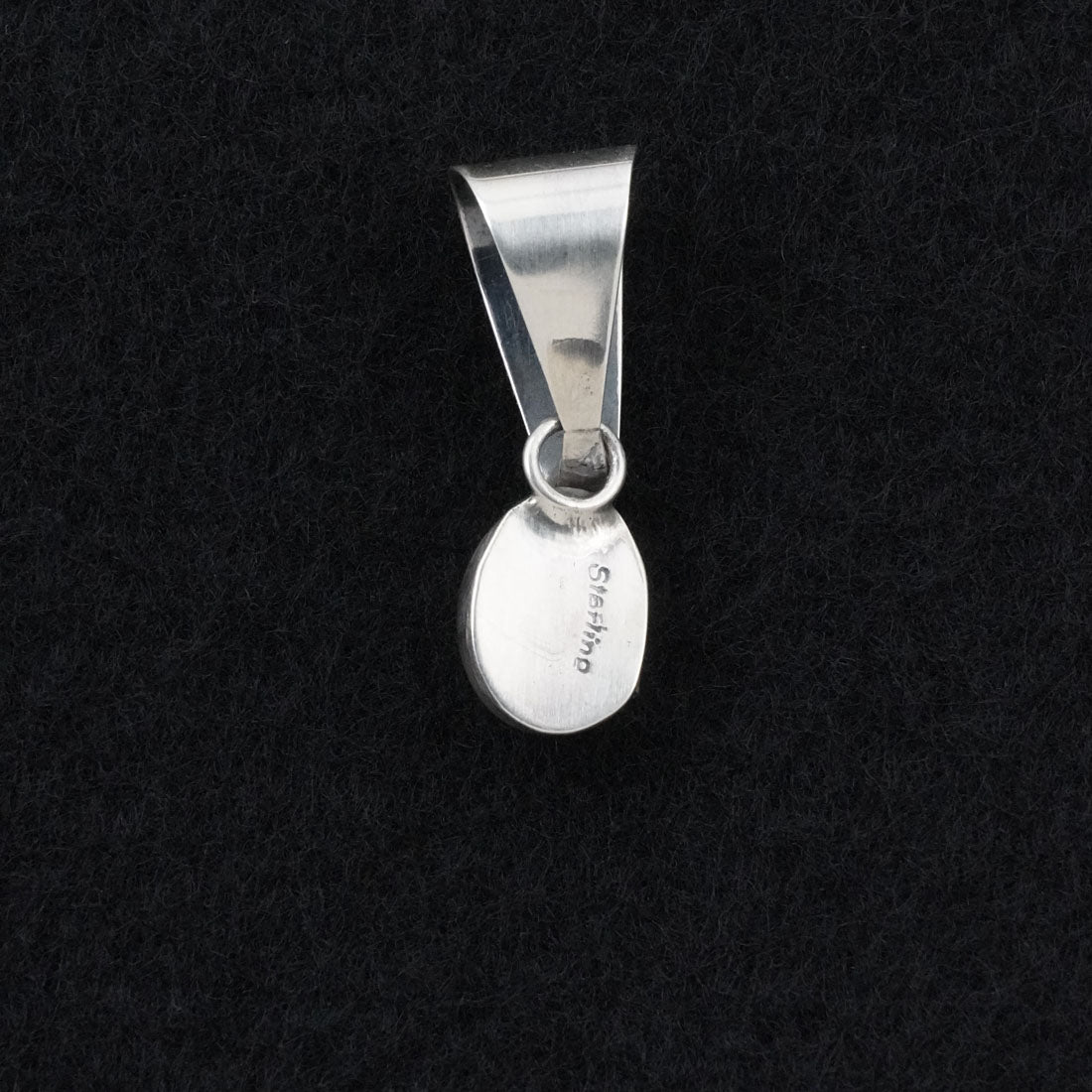 Rosemary Saunders Turquoise & Sterling Silver Pendant