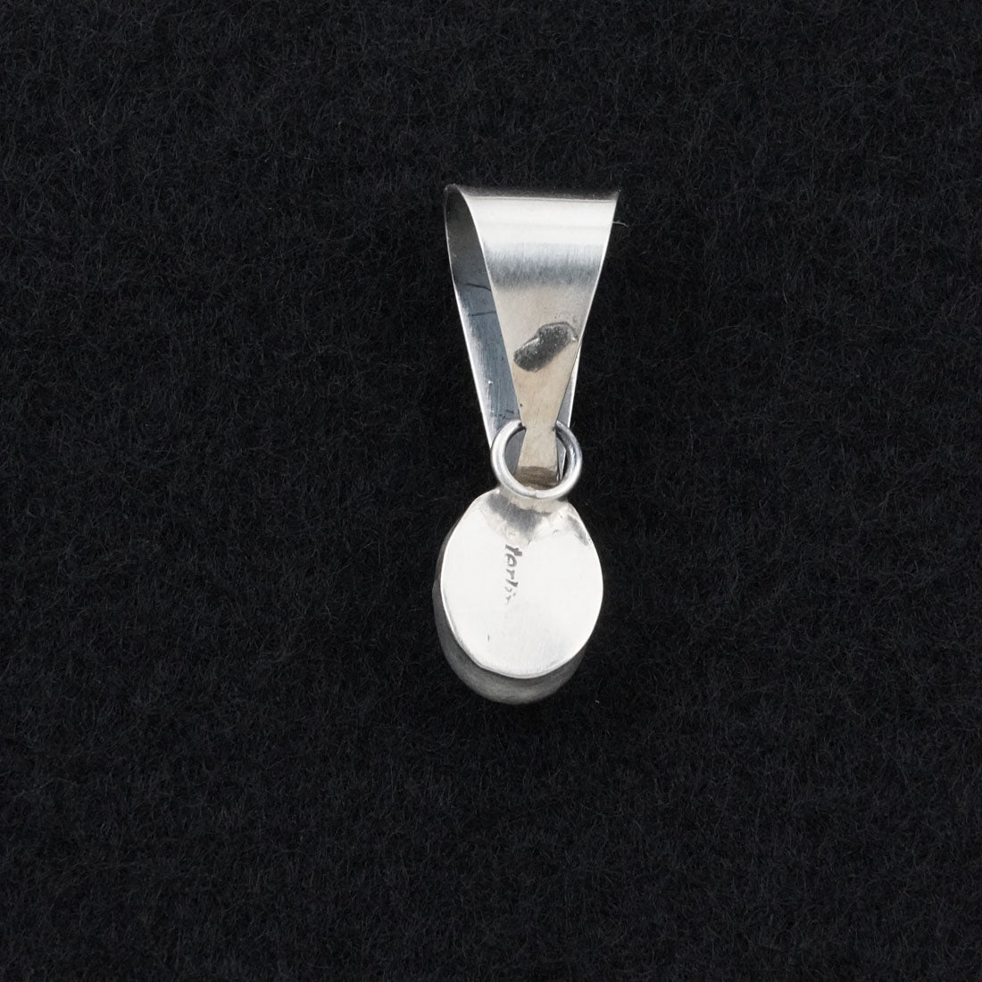Rosemary Saunders Turquoise & Sterling Silver Pendant