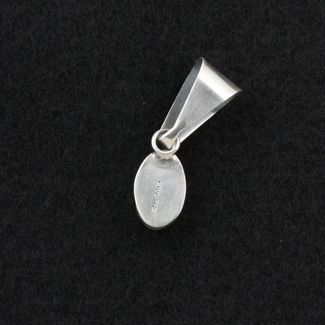 Rosemary Saunders Turquoise & Sterling Silver Pendant