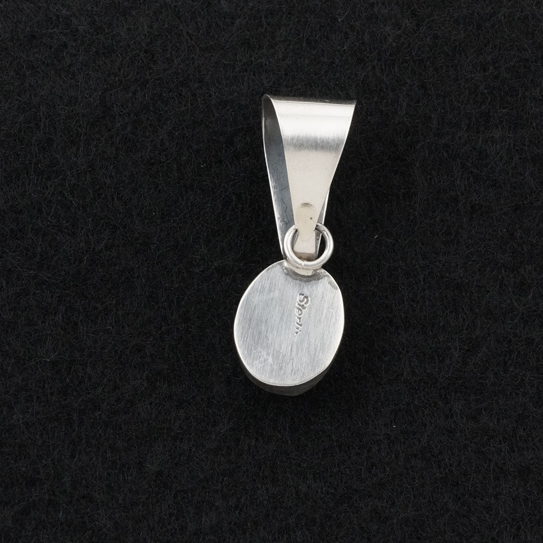Rosemary Saunders Turquoise & Sterling Silver Pendant