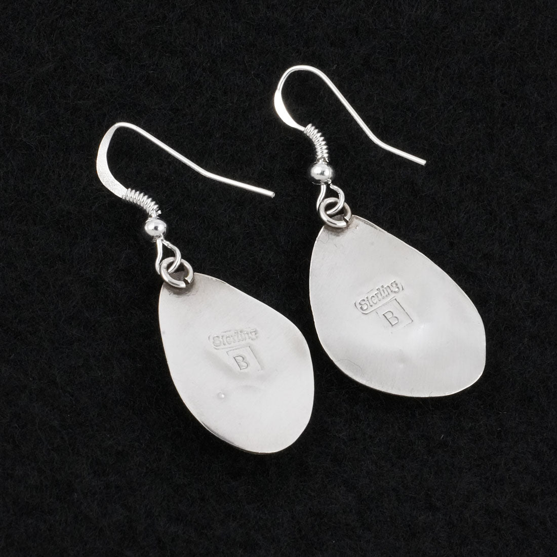 Irvin Begay Turquoise & Sterling Silver Earrings