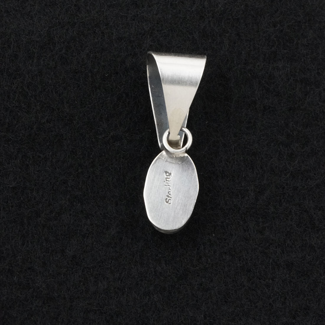 Rosemary Saunders Turquoise & Sterling Silver Pendant