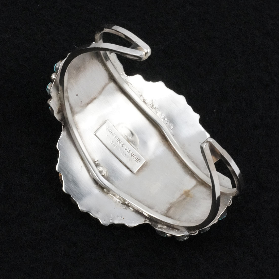 Vangie Tsabetsaye Turquoise & Sterling Silver Bracelet