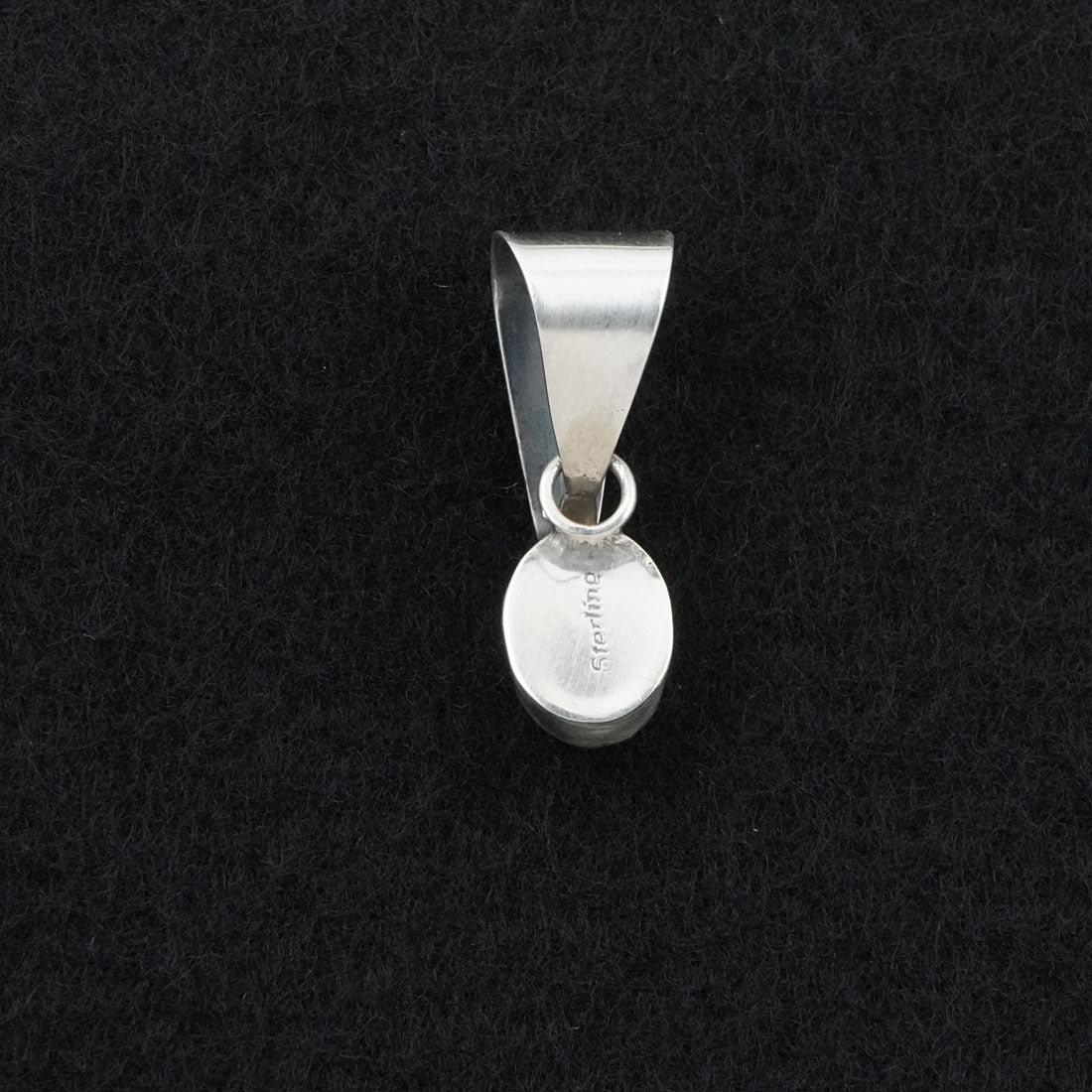 Rosemary Saunders Turquoise & Sterling Silver Pendant