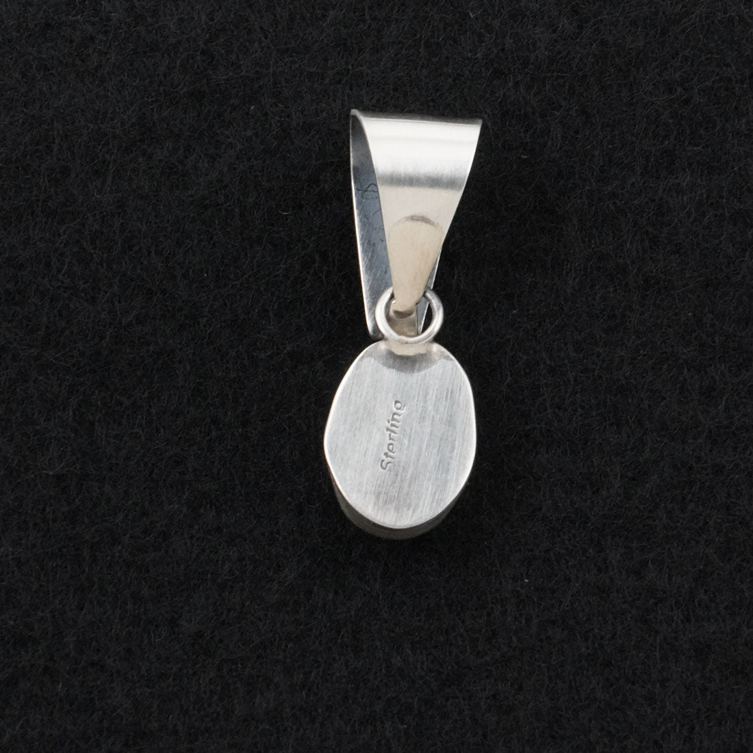 Rosemary Saunders Turquoise & Sterling Silver Pendant