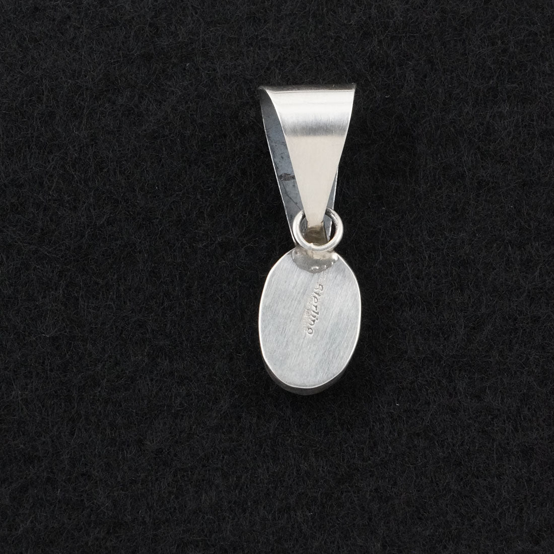 Rosemary Saunders Turquoise & Sterling Silver Pendant