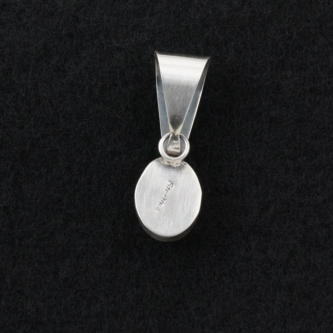 Rosemary Saunders Turquoise & Sterling Silver Pendant