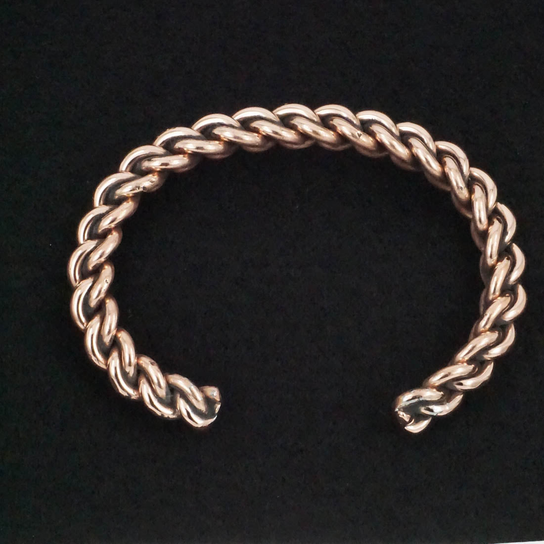Elaine Tahe Copper Bracelet