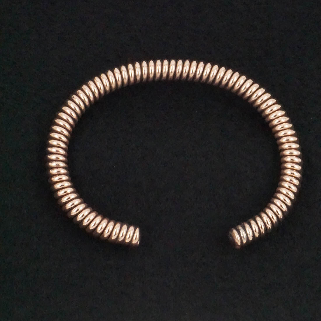 Elaine Tahe Copper Bracelet