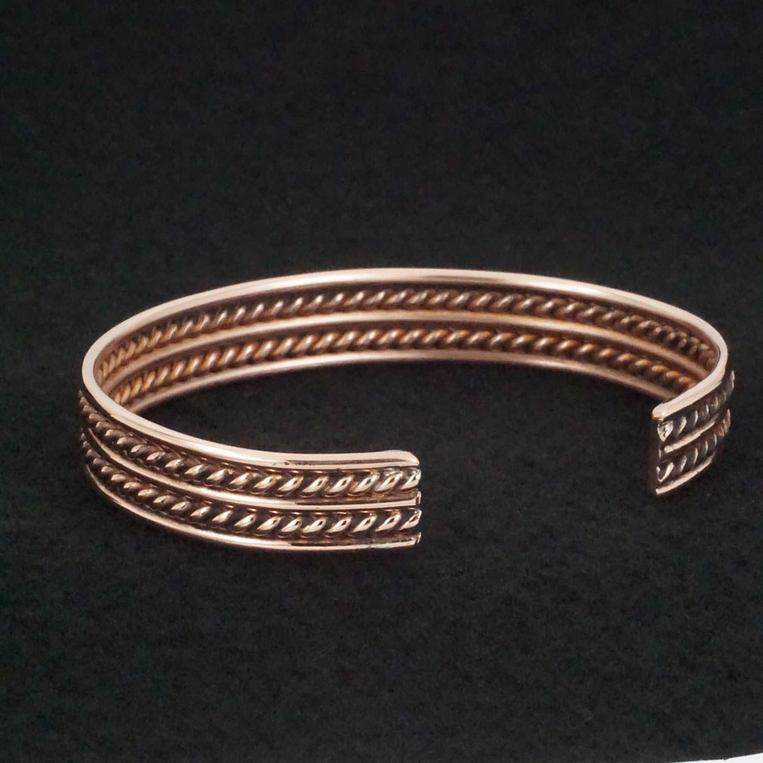 Elaine Tahe Copper Bracelet