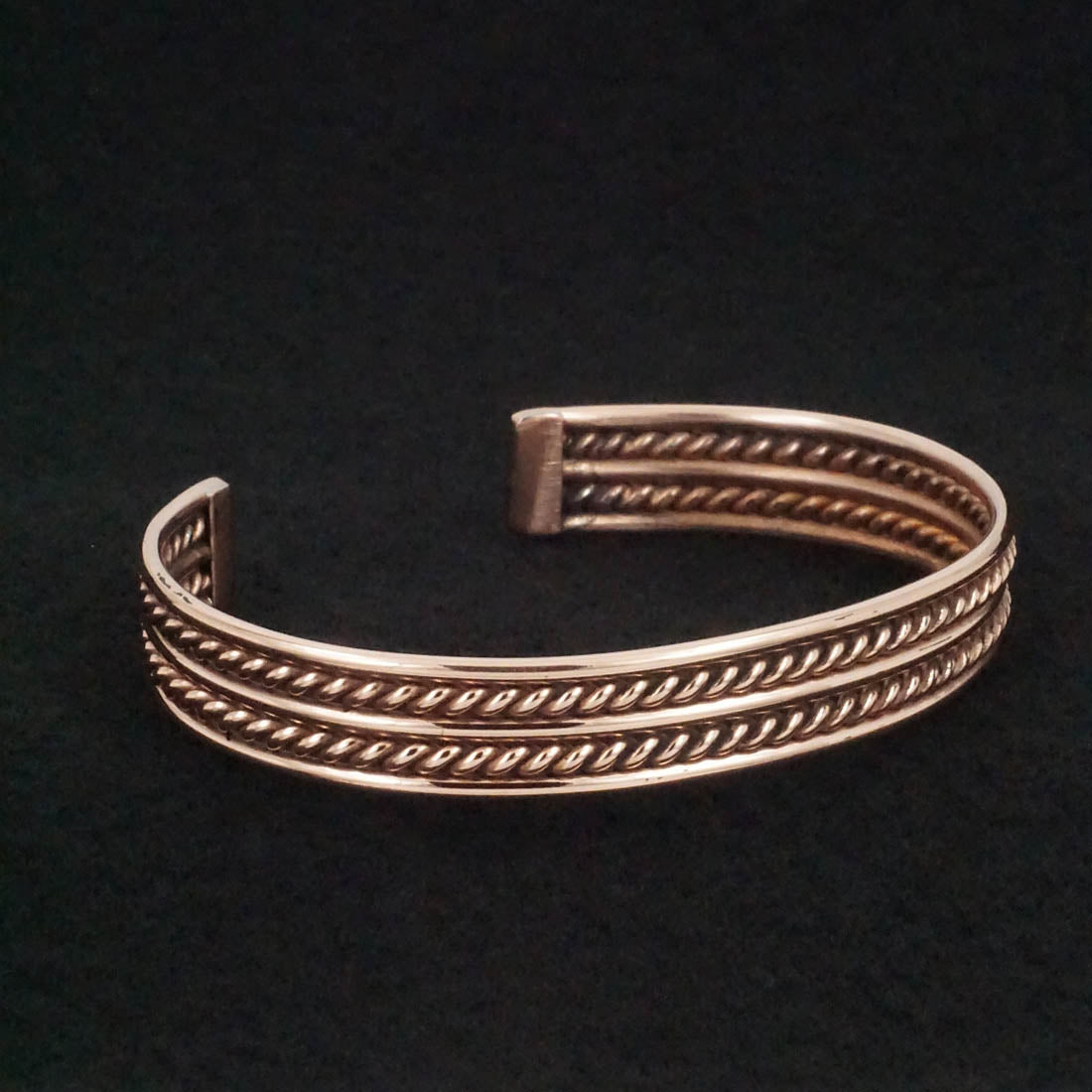 Elaine Tahe Copper Bracelet