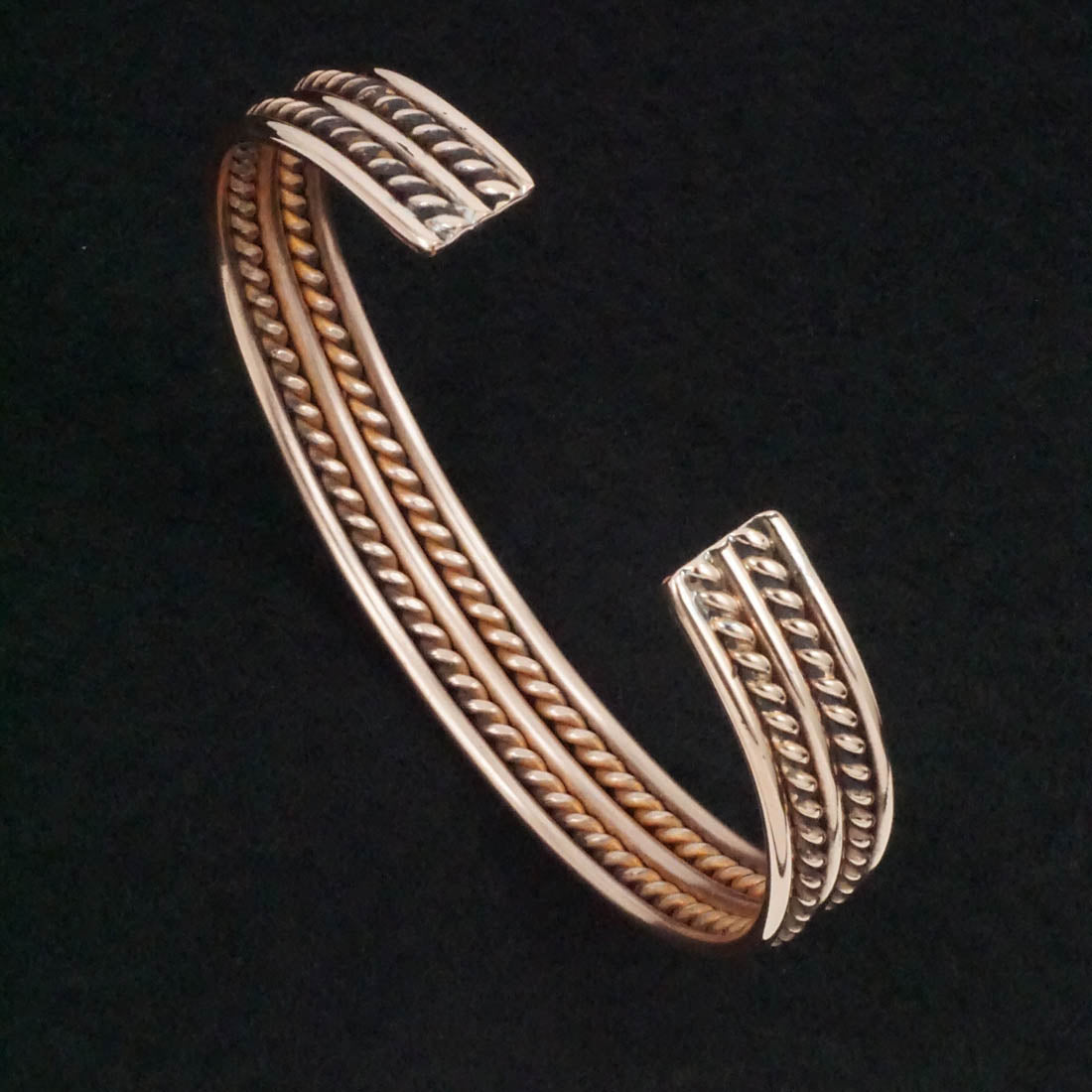 Elaine Tahe Copper Bracelet