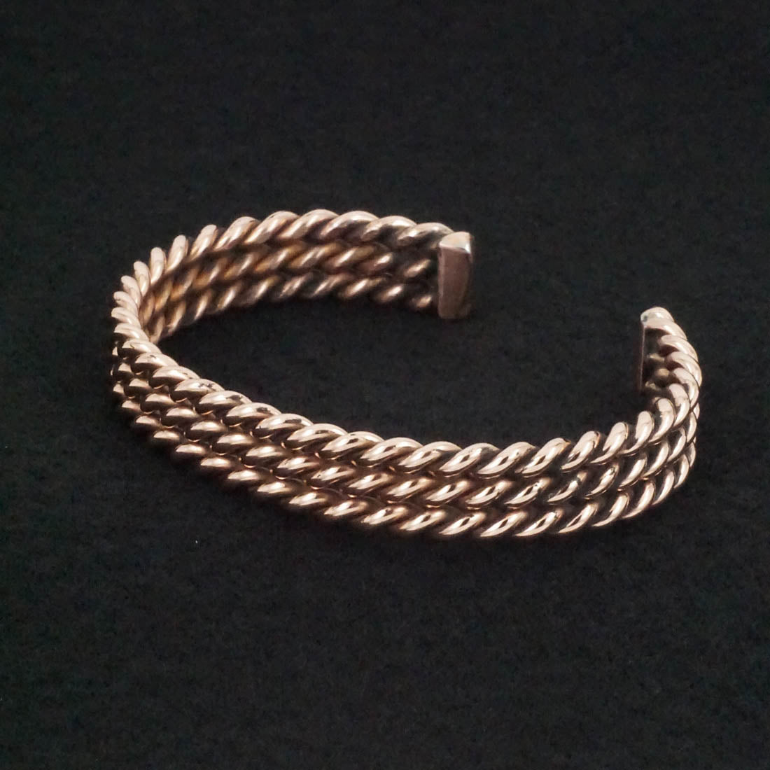 Elaine Tahe Copper Bracelet