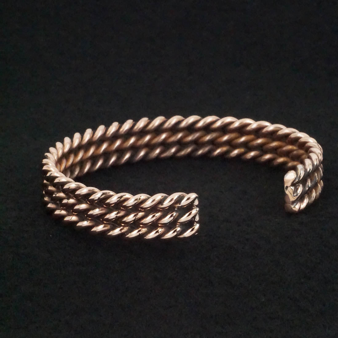 Elaine Tahe Copper Bracelet