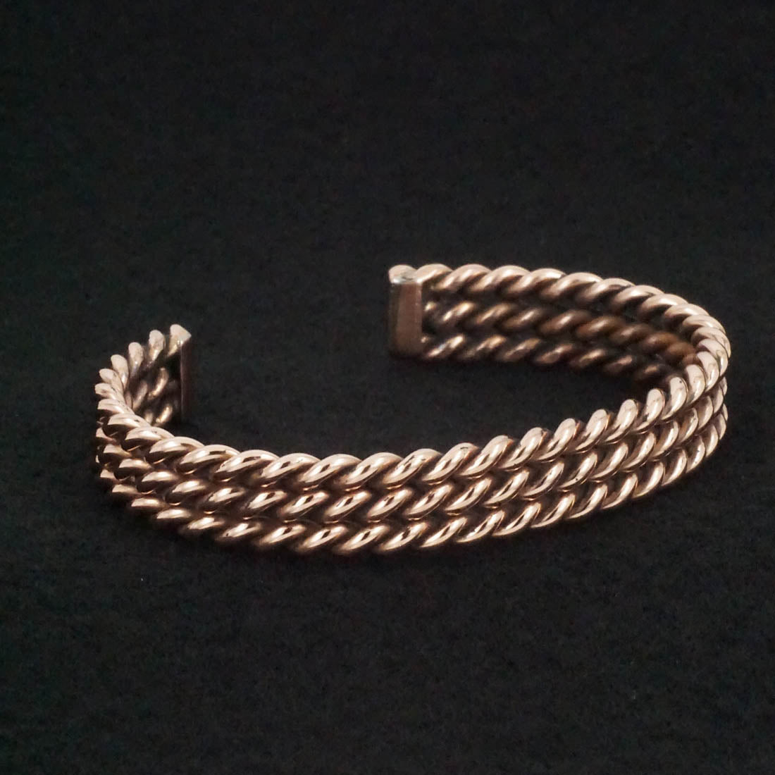Elaine Tahe Copper Bracelet