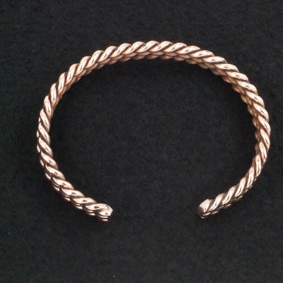 Elaine Tahe Copper Bracelet