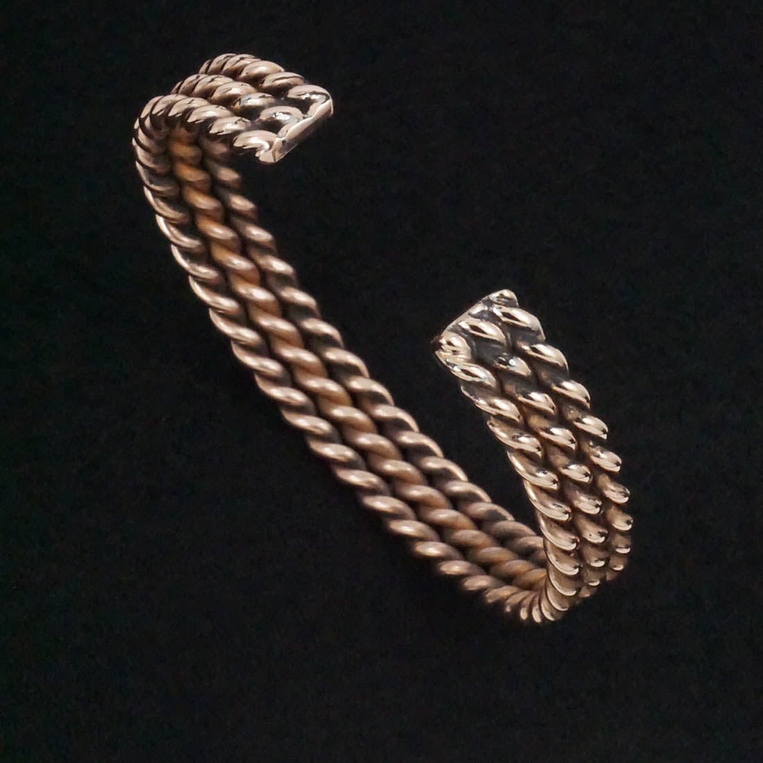 Elaine Tahe Copper Bracelet