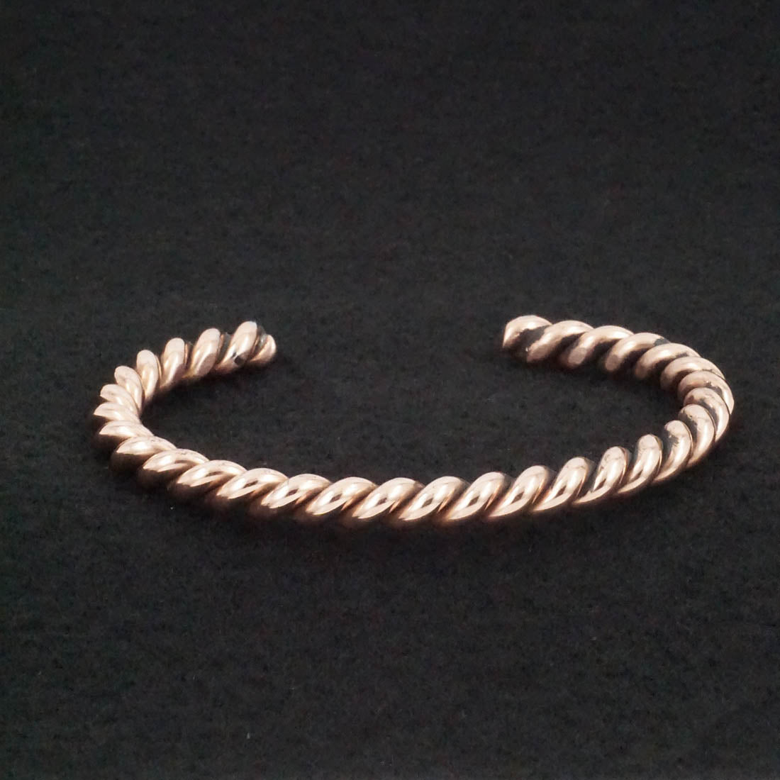 Elaine Tahe Copper Bracelet