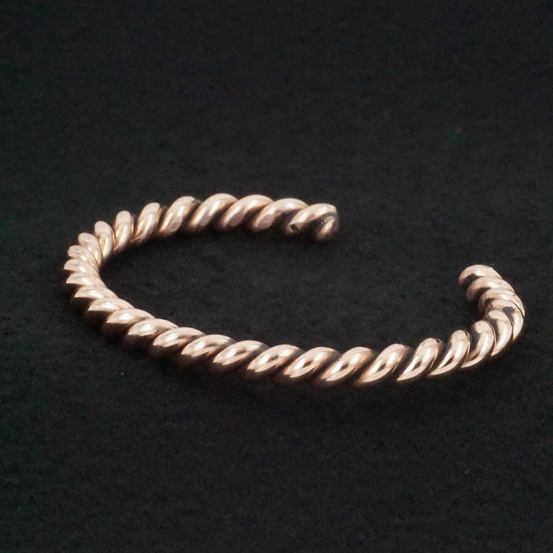 Elaine Tahe Copper Bracelet