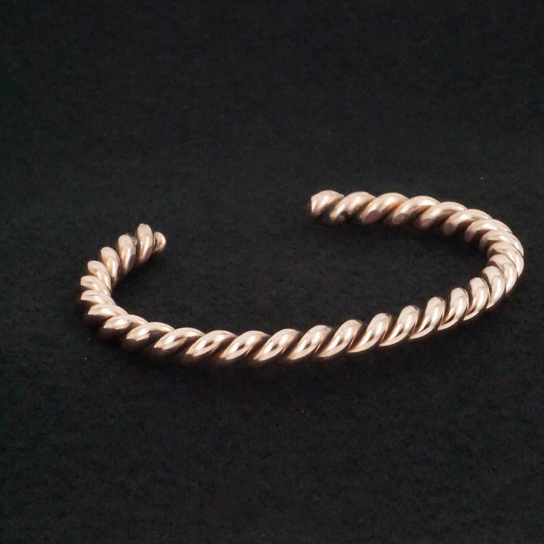 Elaine Tahe Copper Bracelet