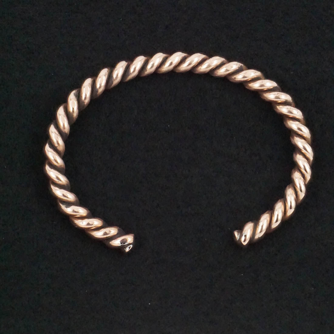 Elaine Tahe Copper Bracelet