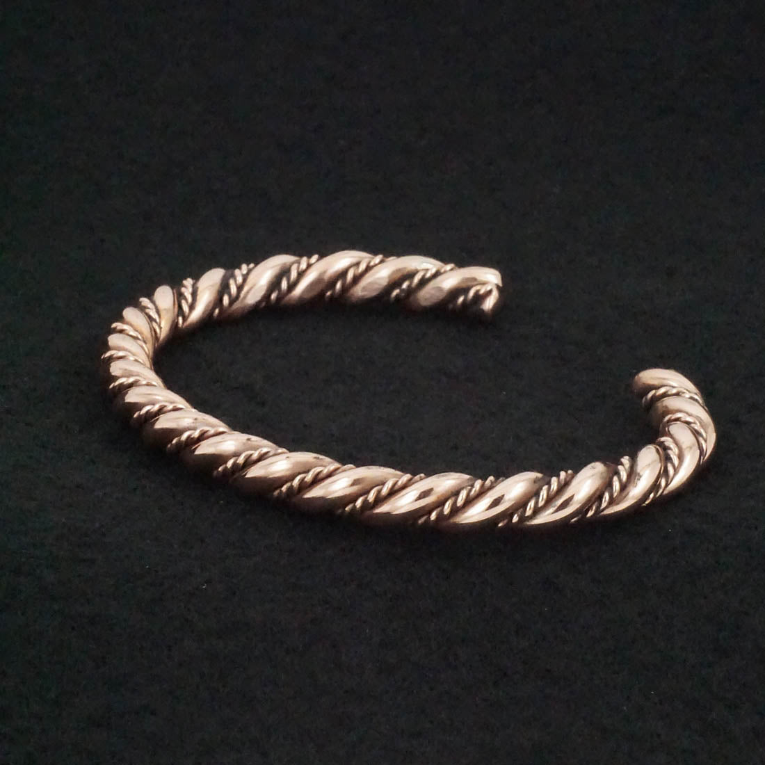 Elaine Tahe Copper Bracelet