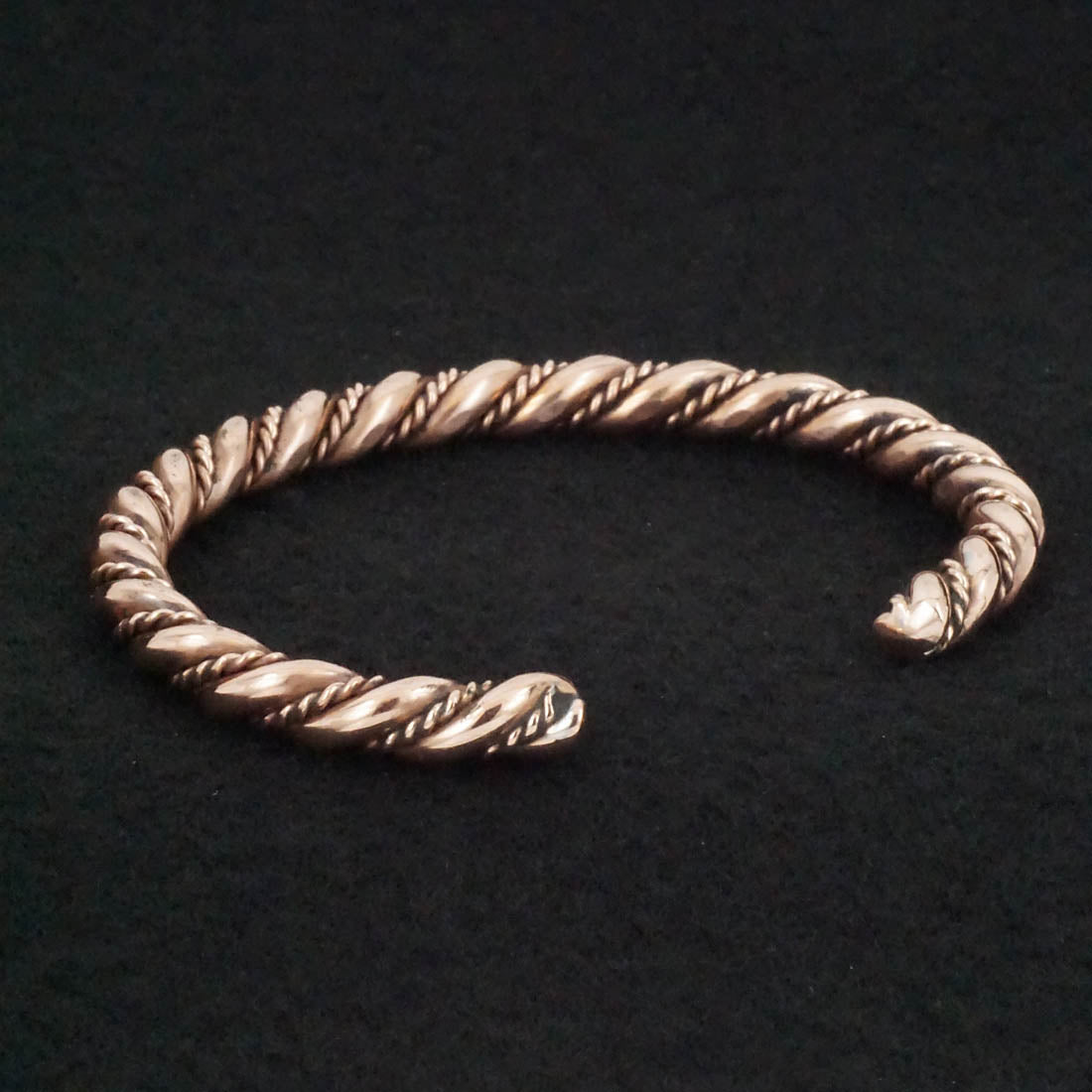 Elaine Tahe Copper Bracelet