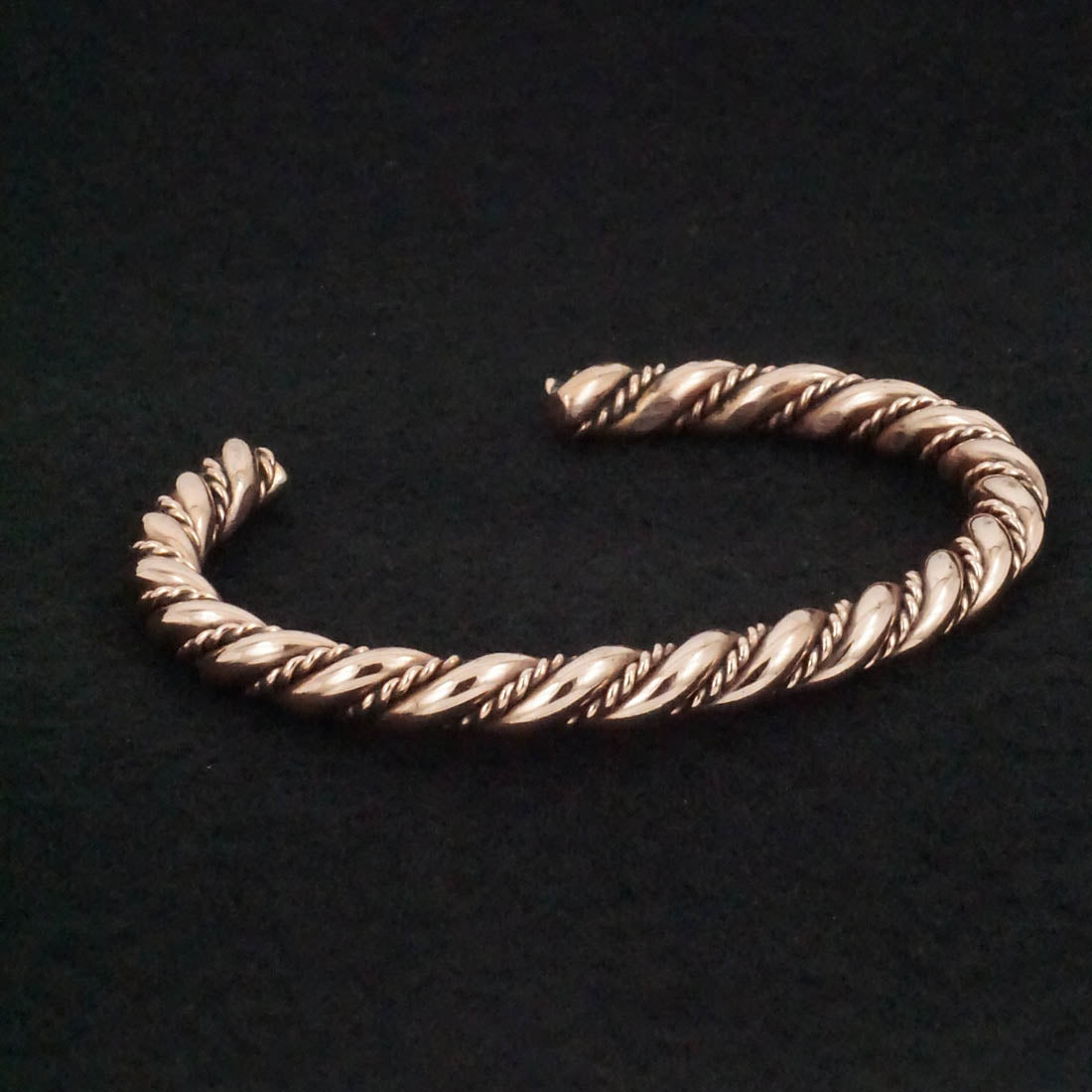 Elaine Tahe Copper Bracelet