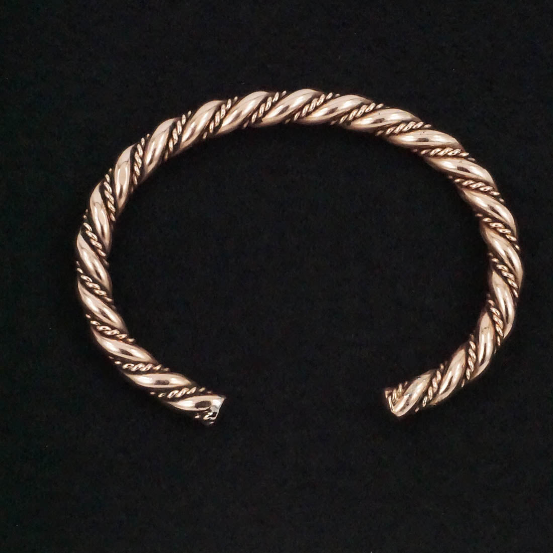 Elaine Tahe Copper Bracelet