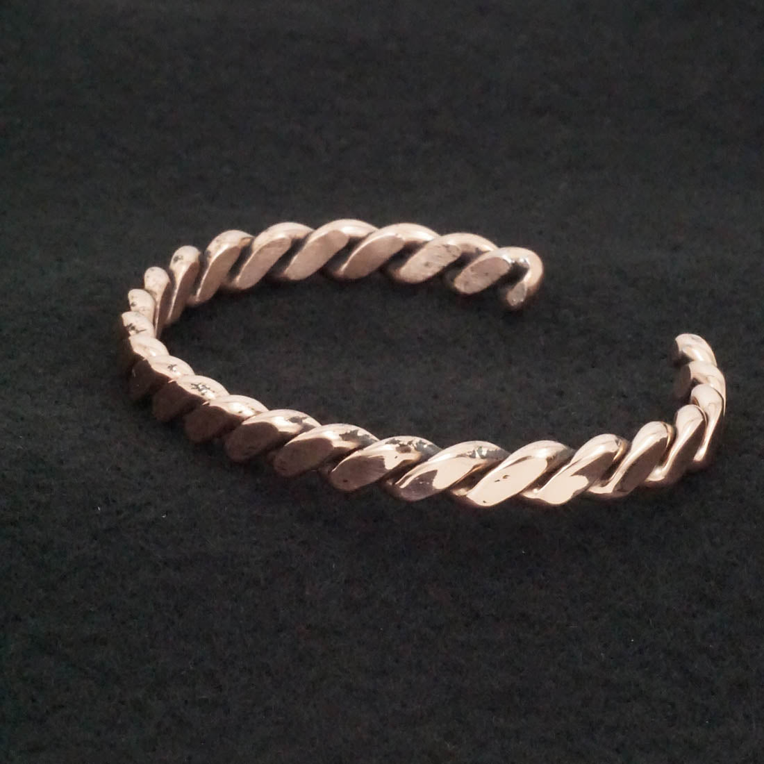 Elaine Tahe Copper Bracelet