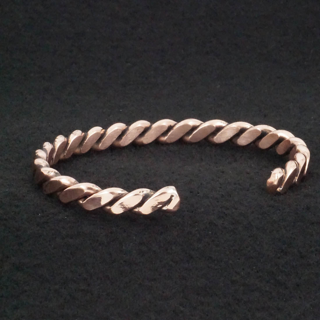 Elaine Tahe Copper Bracelet