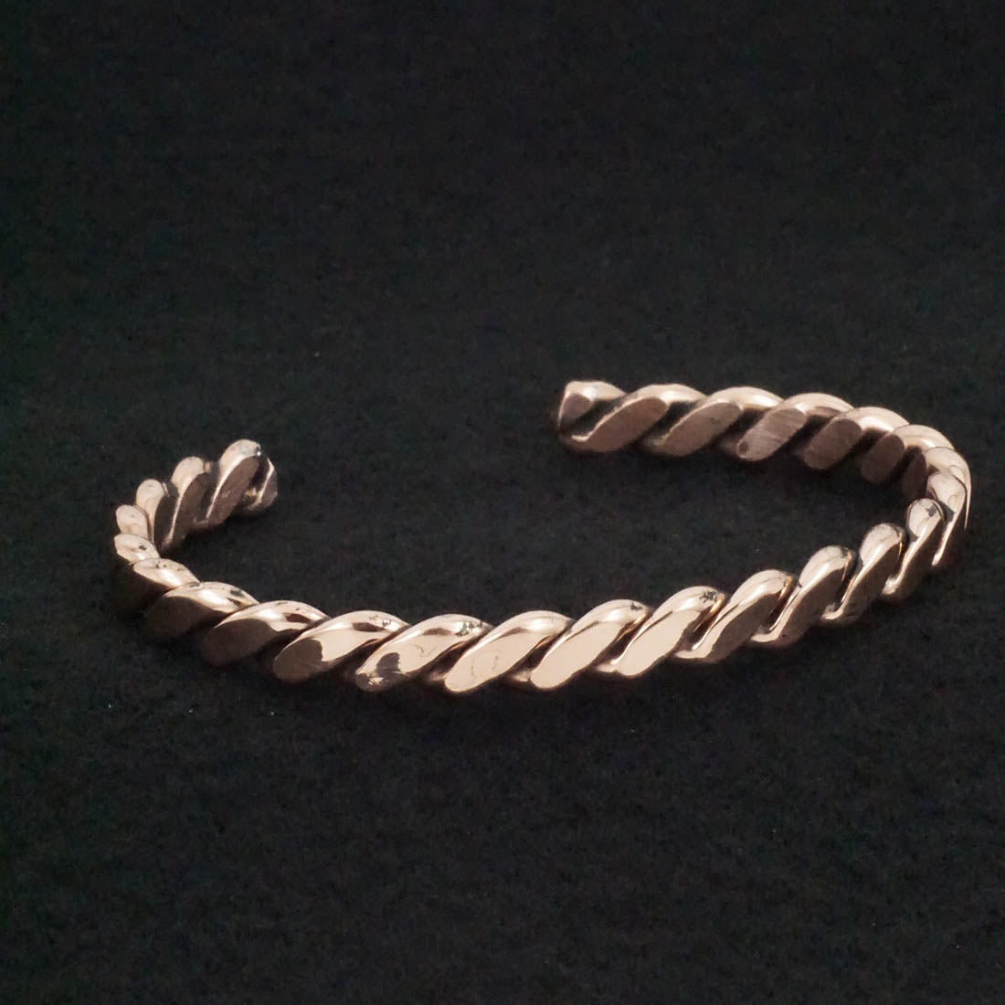 Elaine Tahe Copper Bracelet