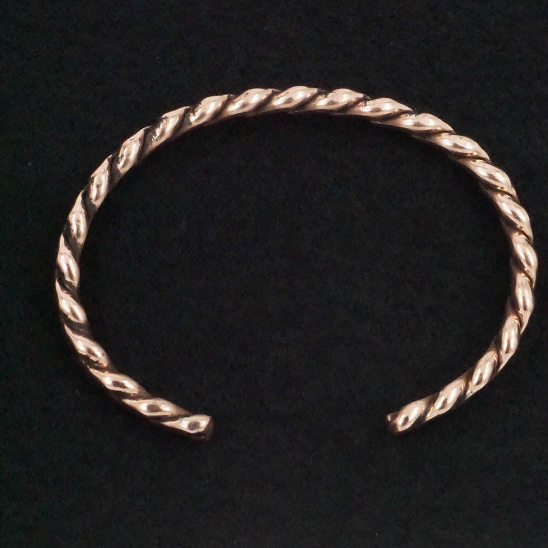 Elaine Tahe Copper Bracelet