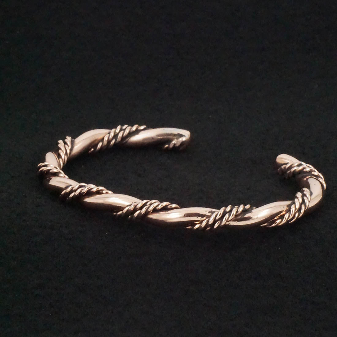 Elaine Tahe Copper Bracelet
