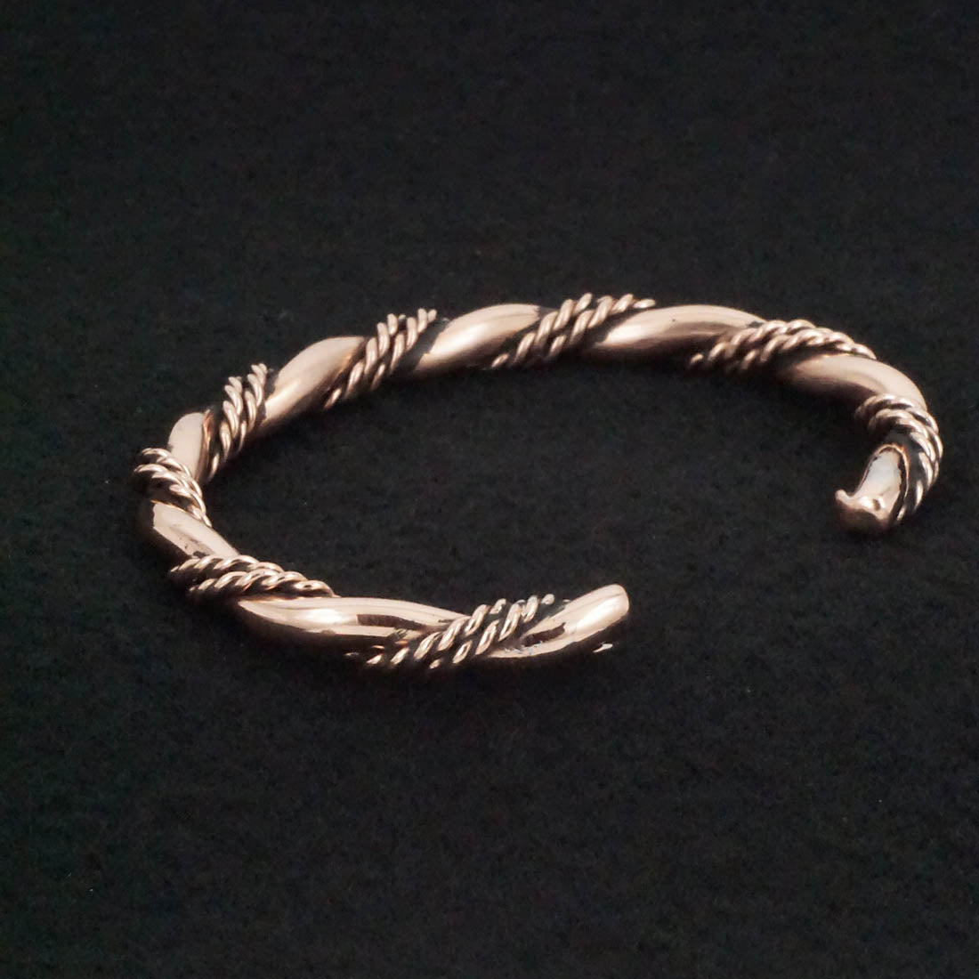 Elaine Tahe Copper Bracelet