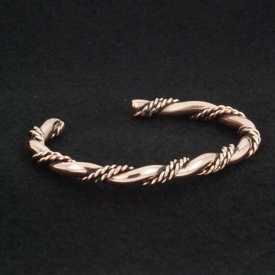 Elaine Tahe Copper Bracelet