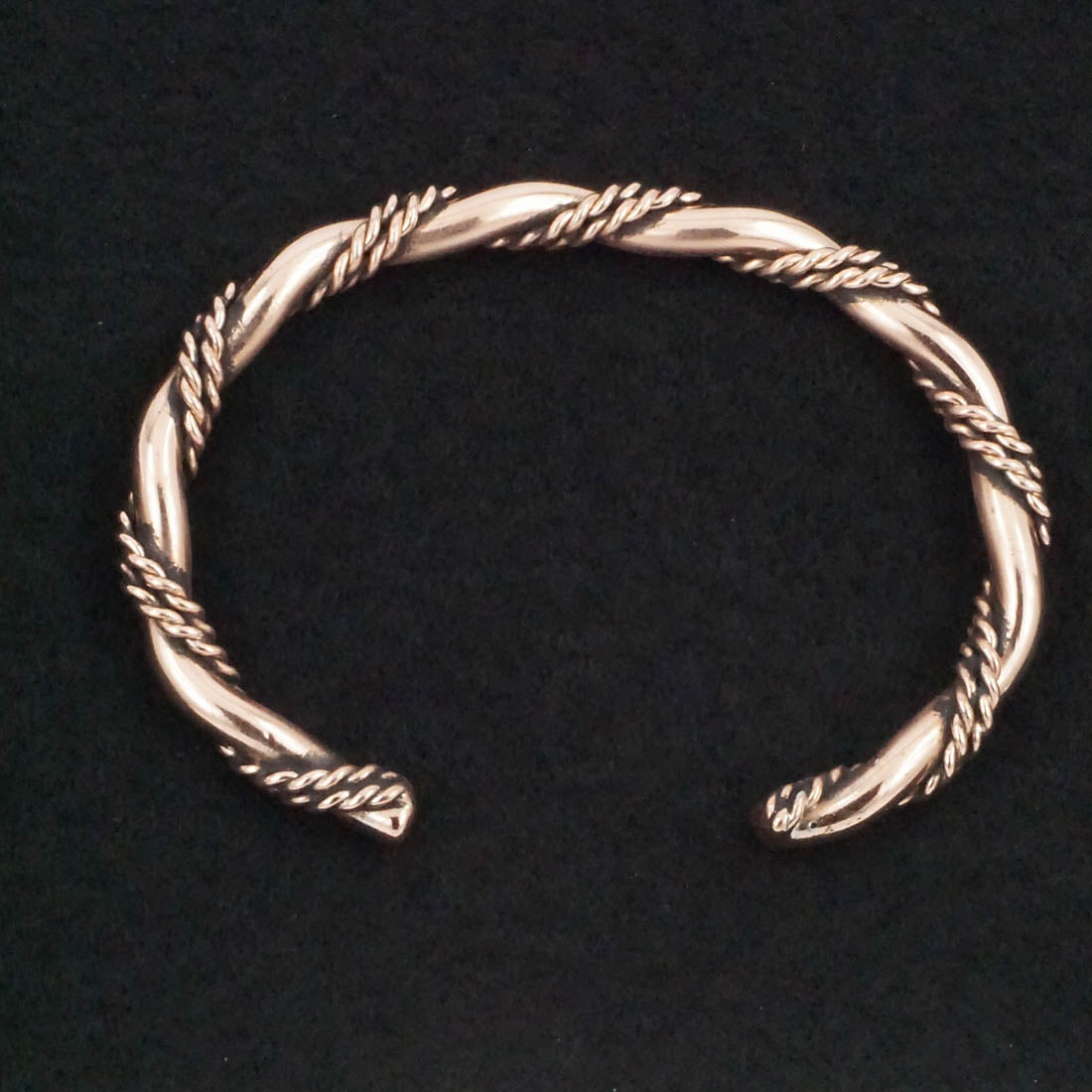 Elaine Tahe Copper Bracelet