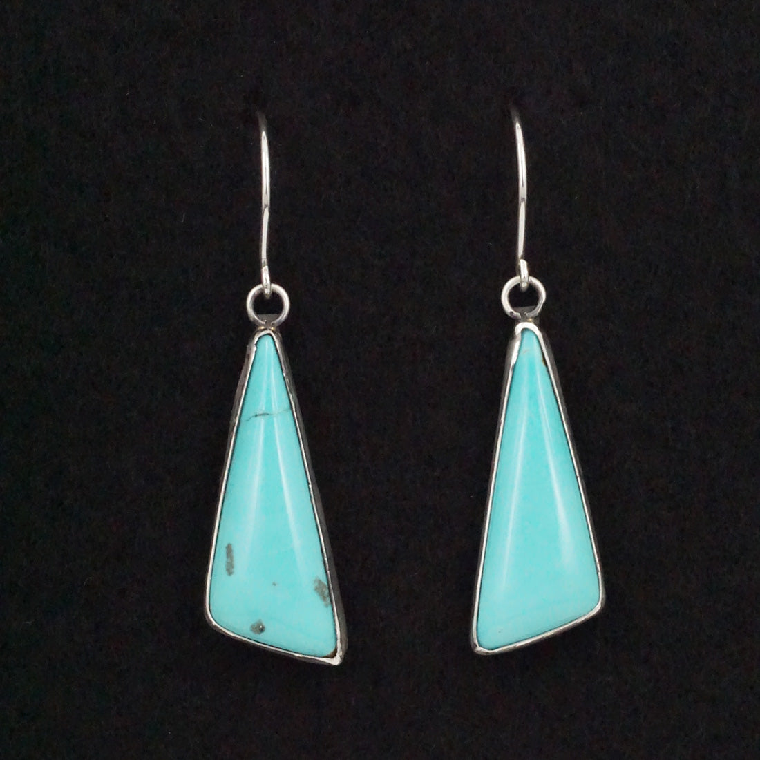 Rena Begay Turquoise & Sterling Silver Earrings