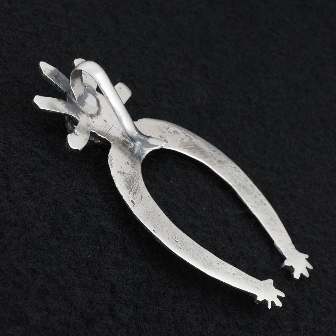 Delbert Arviso Turquoise & Sterling Silver Pendant