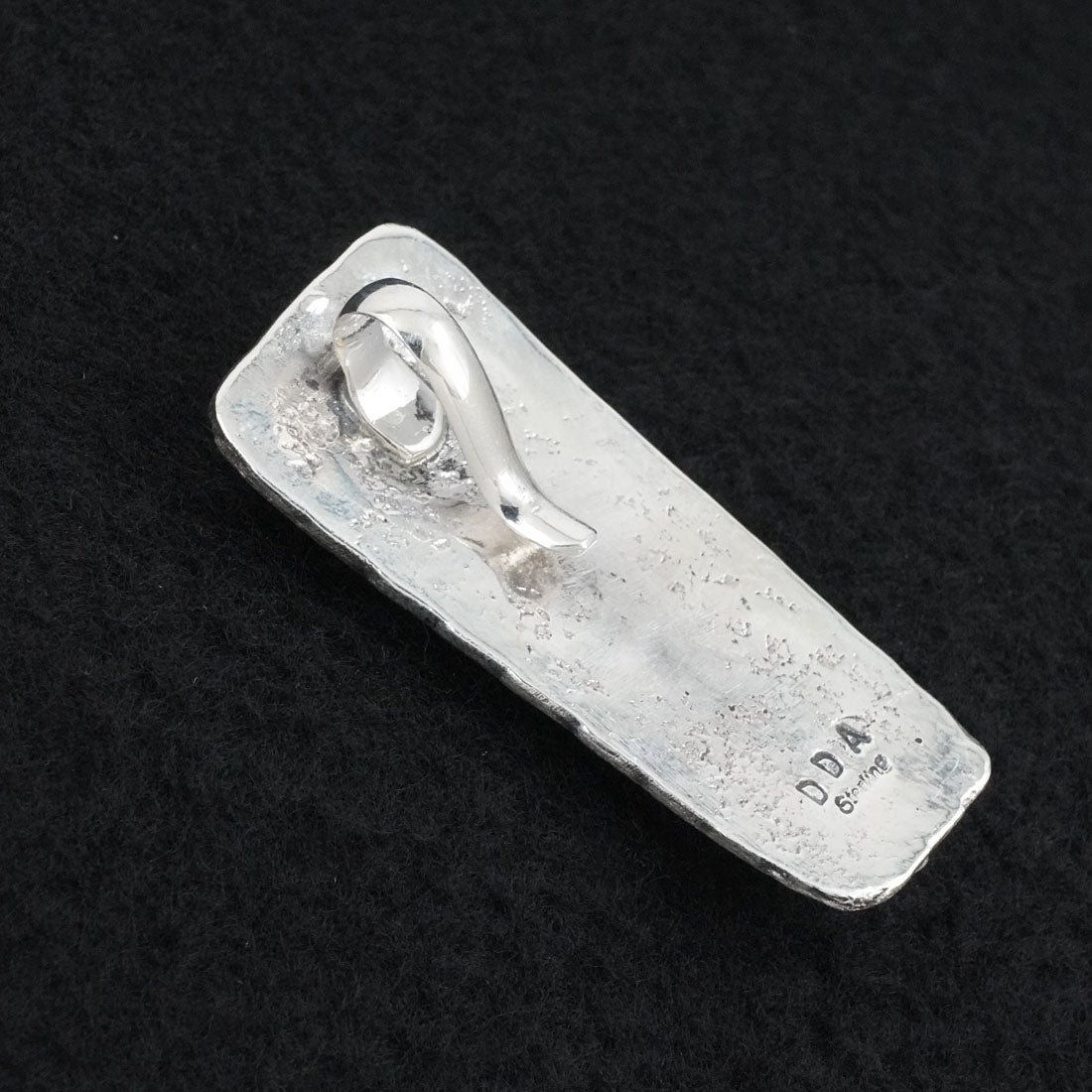 Dymitri Arviso Turquoise & Sterling Silver Pendant