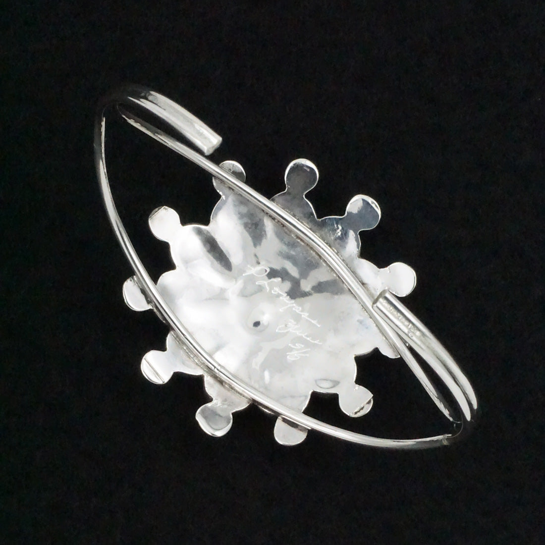 Pauline Lonjose Multi-Stone & Sterling Silver Bracelet