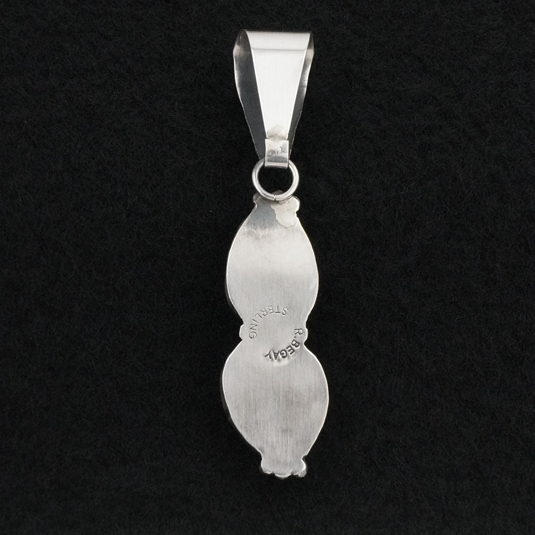 Rena Begay Turquoise & Sterling Silver Pendant