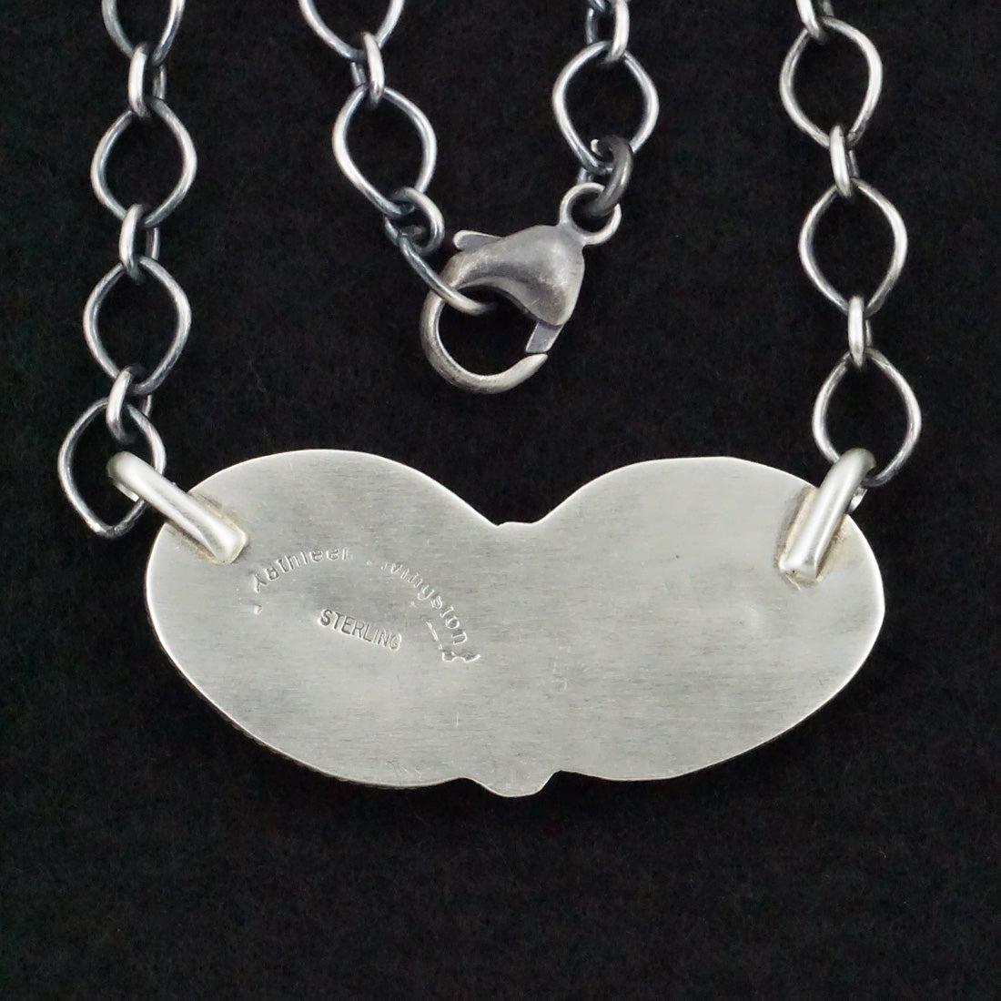 Kathleen Livingston Turquoise & Sterling Silver Necklace