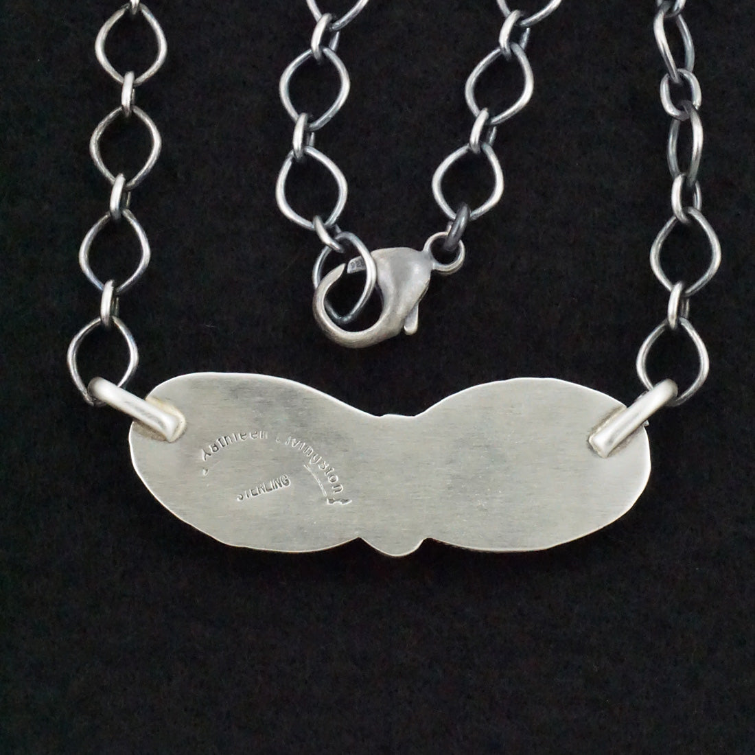 Kathleen Livingston Turquoise & Sterling Silver Necklace