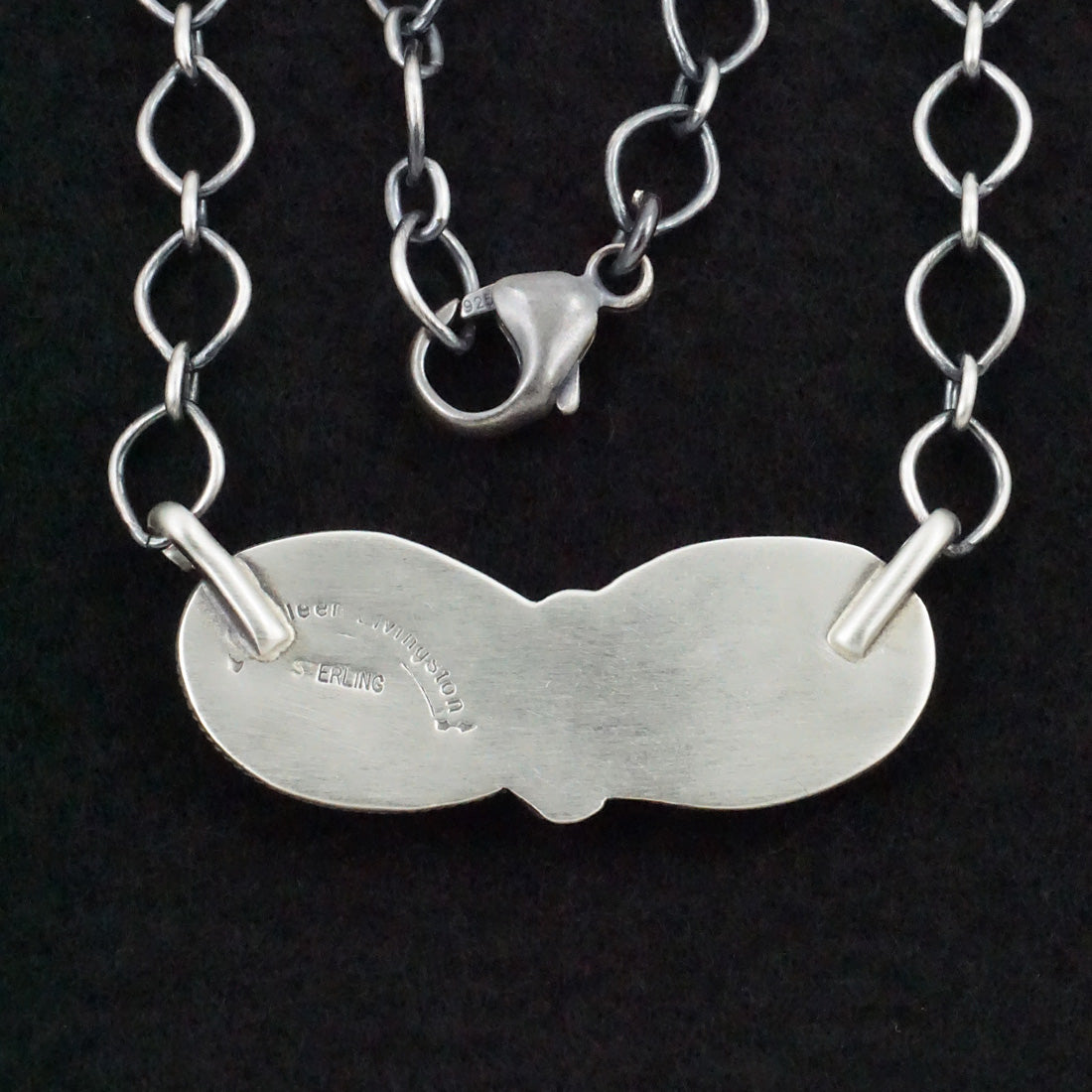 Kathleen Livingston Turquoise & Sterling Silver Necklace