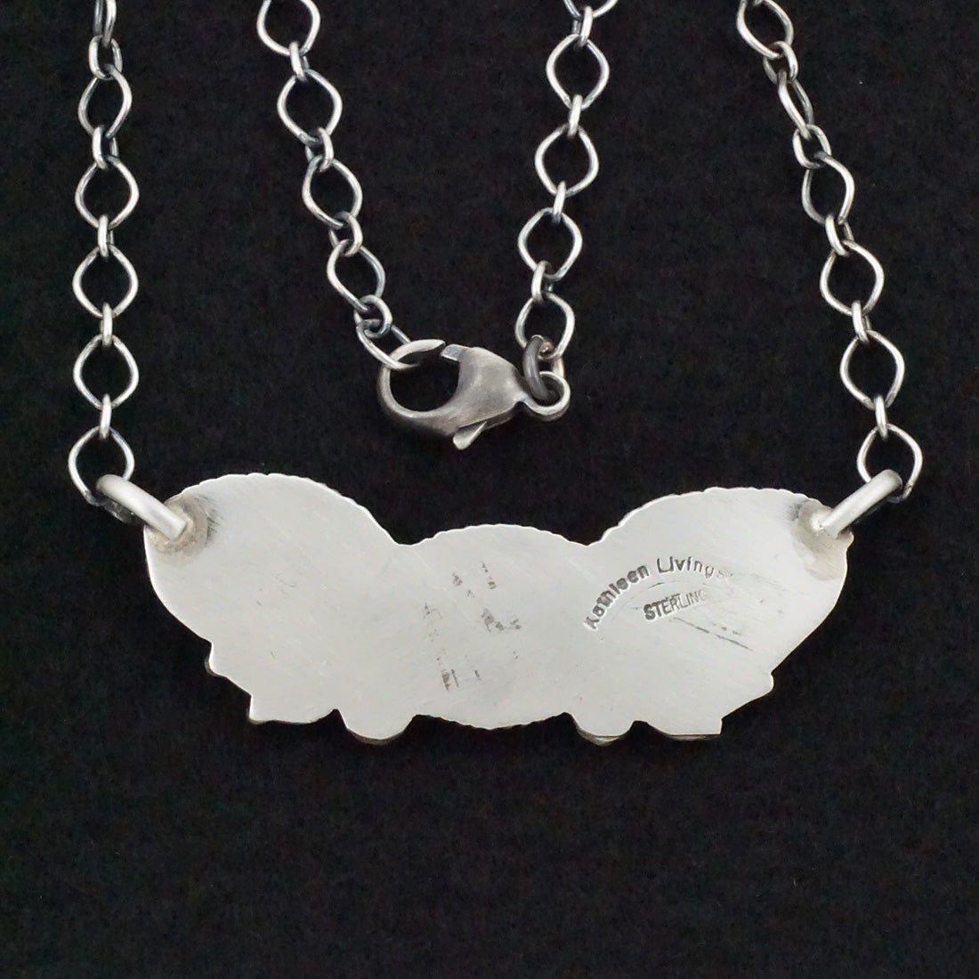 Kathleen Livingston Turquoise & Sterling Silver Necklace