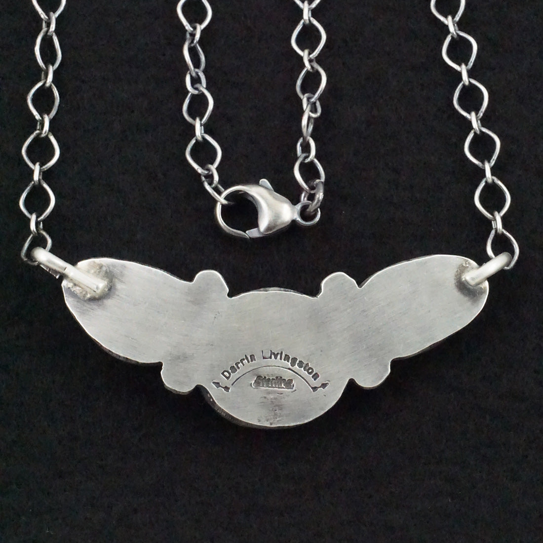 Darrin Livingston Turquoise & Sterling Silver Necklace